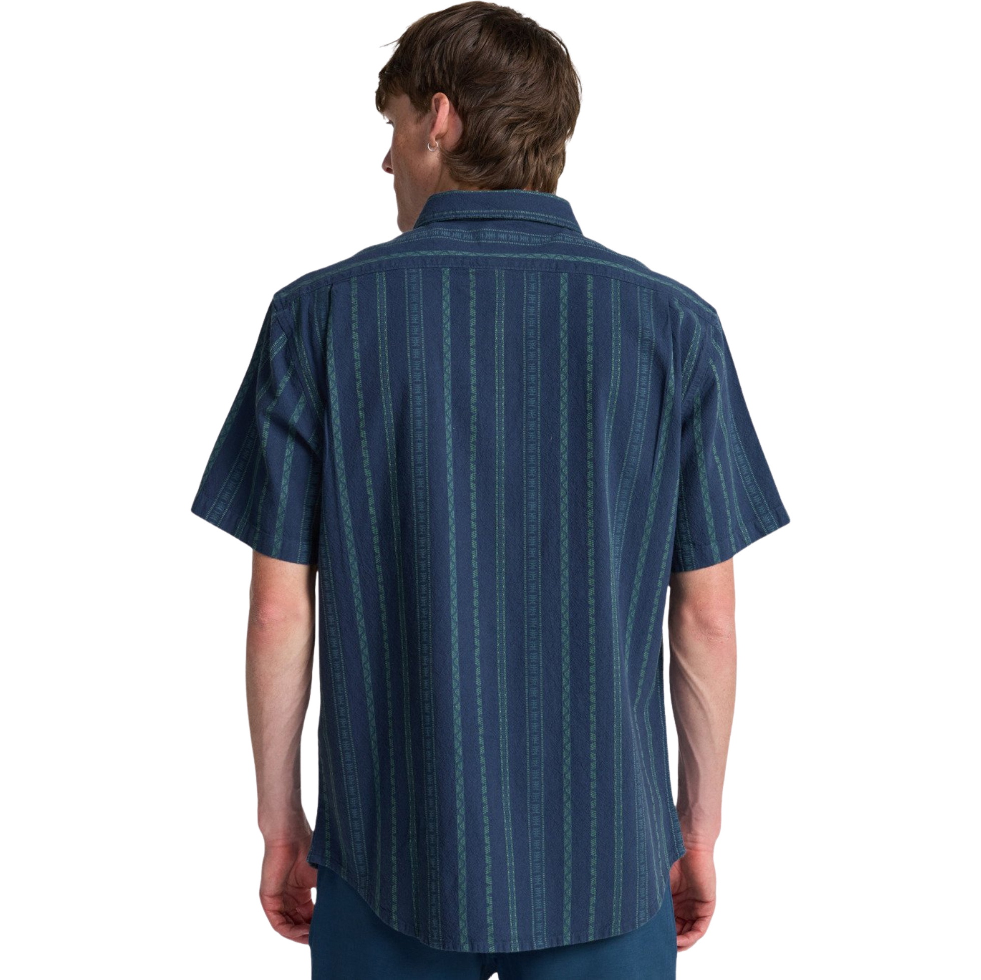 2026 Billabong Mens Sundays Jacquardshirt EBYWT03021 - Denim